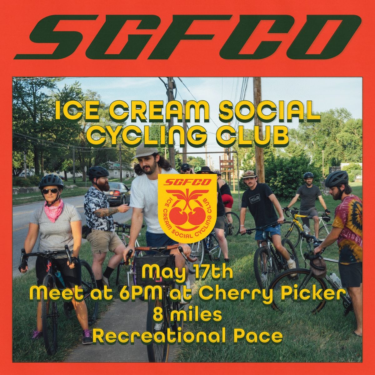 Ice Cream Social Cycling Club Ride