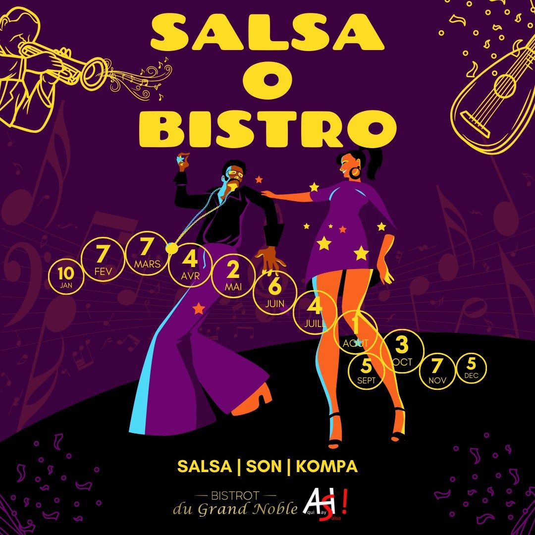 Salsa o Bistro - 7 mars. 2025