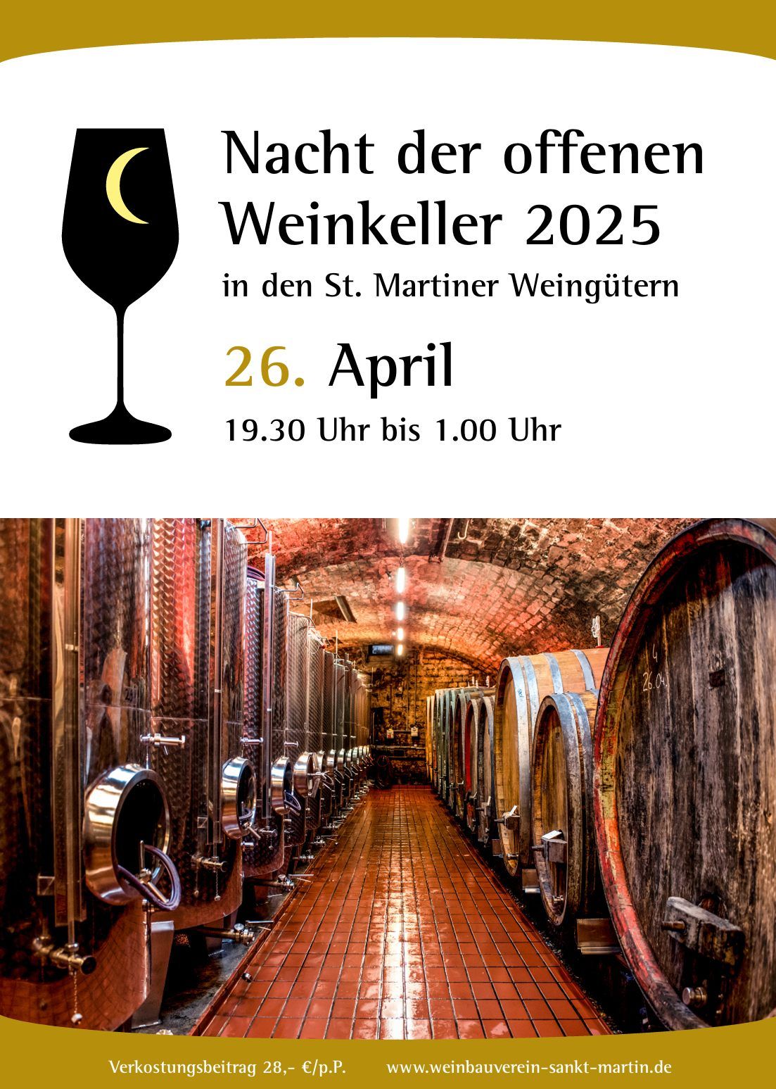 Nacht der offenen Weinkeller 2025