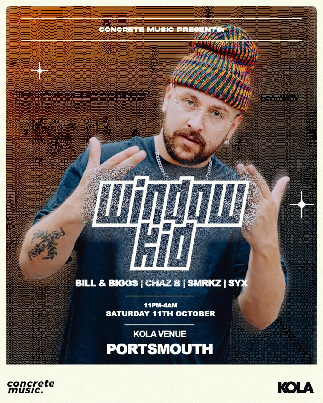 Window Kid - Portsmouth Freshers Rave
