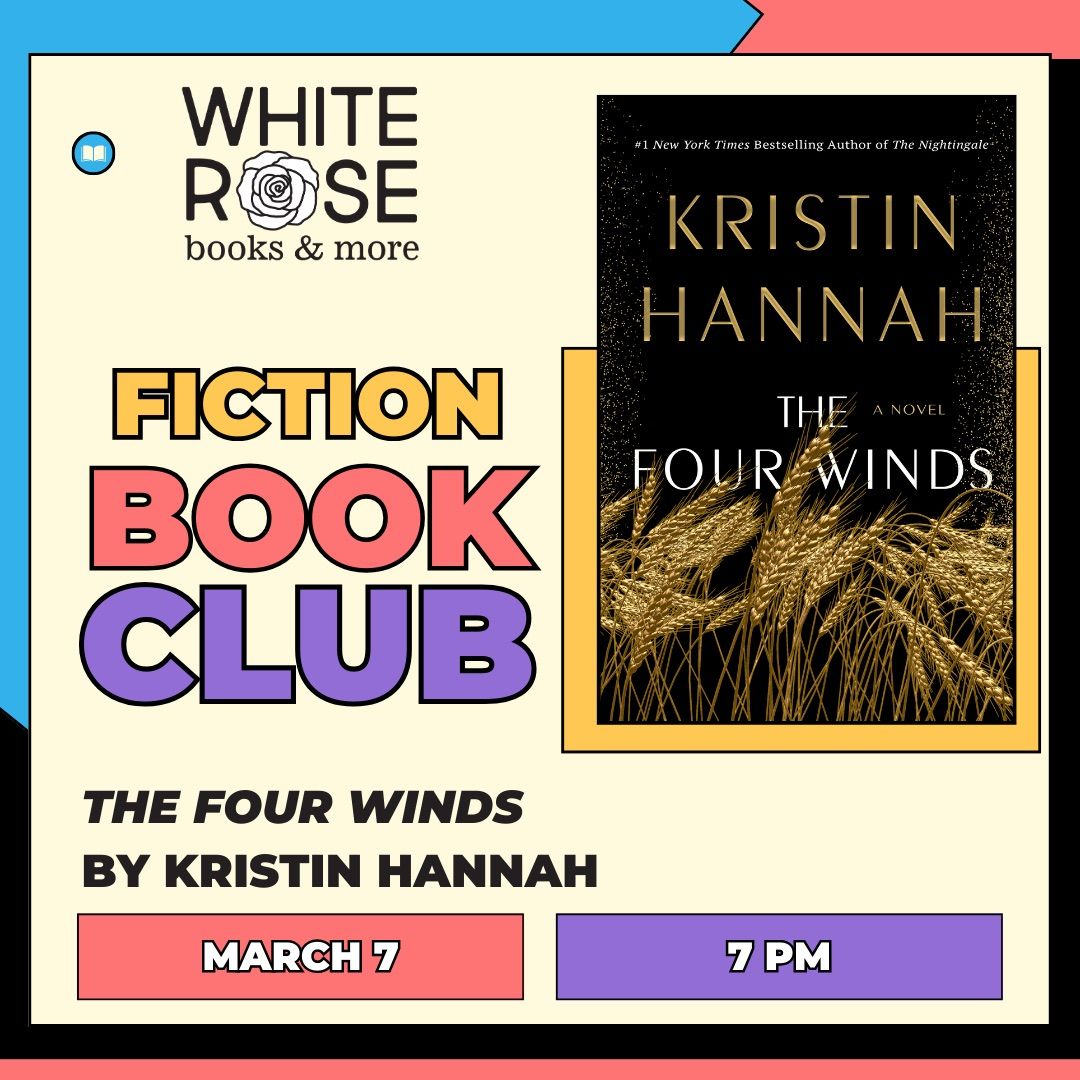 March Fiction Book Club - The Four Winds