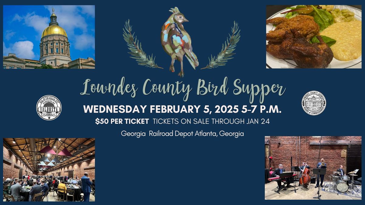 Lowndes County Bird Supper