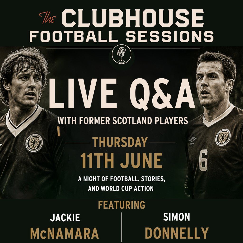 The Clubhouse Football Sessions