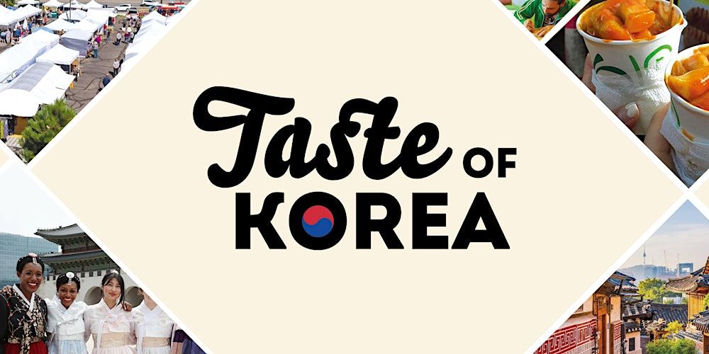 2024 Taste of Korea in Sacramento