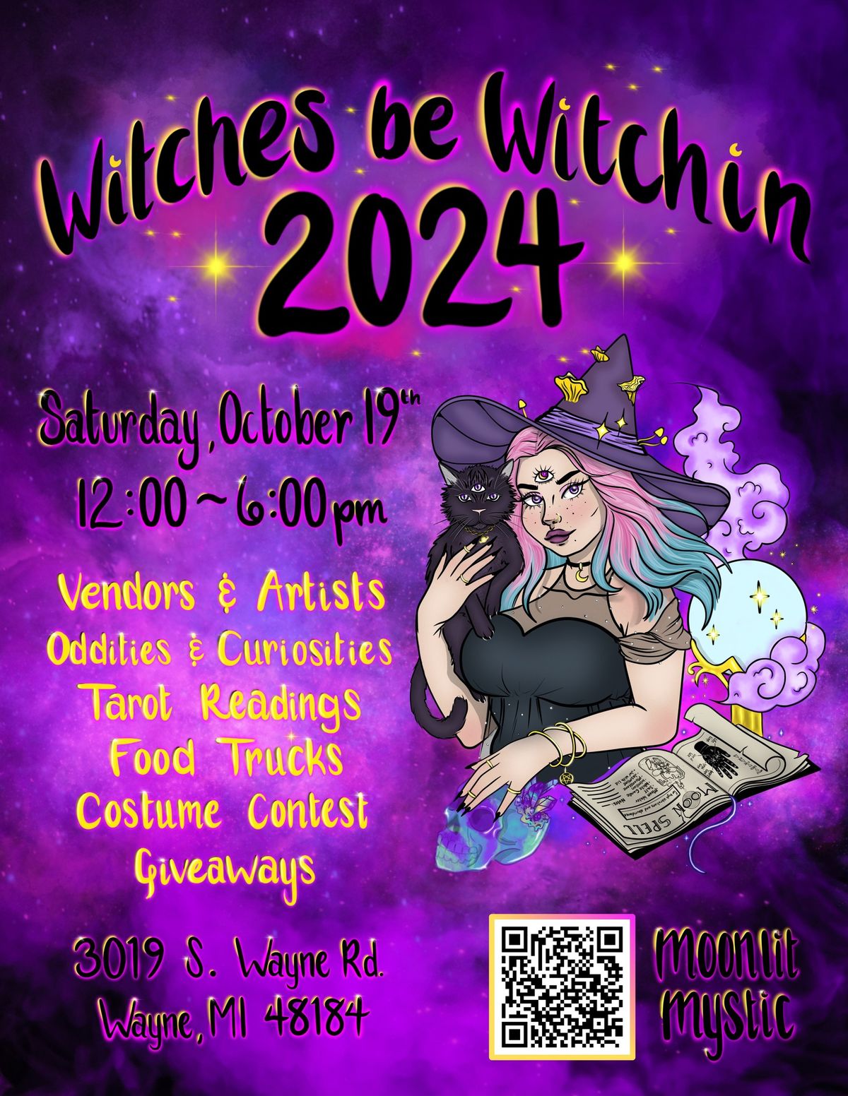 Witches Be Witchin' 2024 \u2728\ud83d\udd2e\u2728 