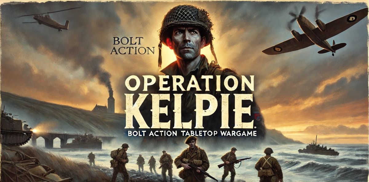 Bolt Action: Operation Kelpie (1250pt Narrative Event)