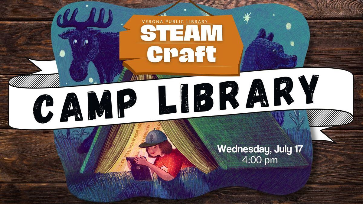 STEAM Craft: Camp Library