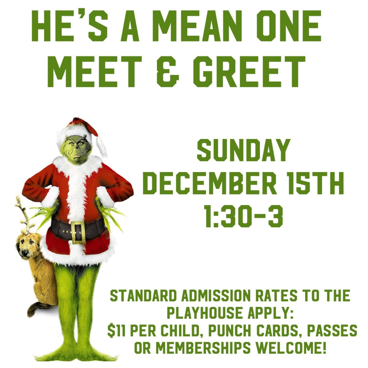 Mean One Meet & Greet