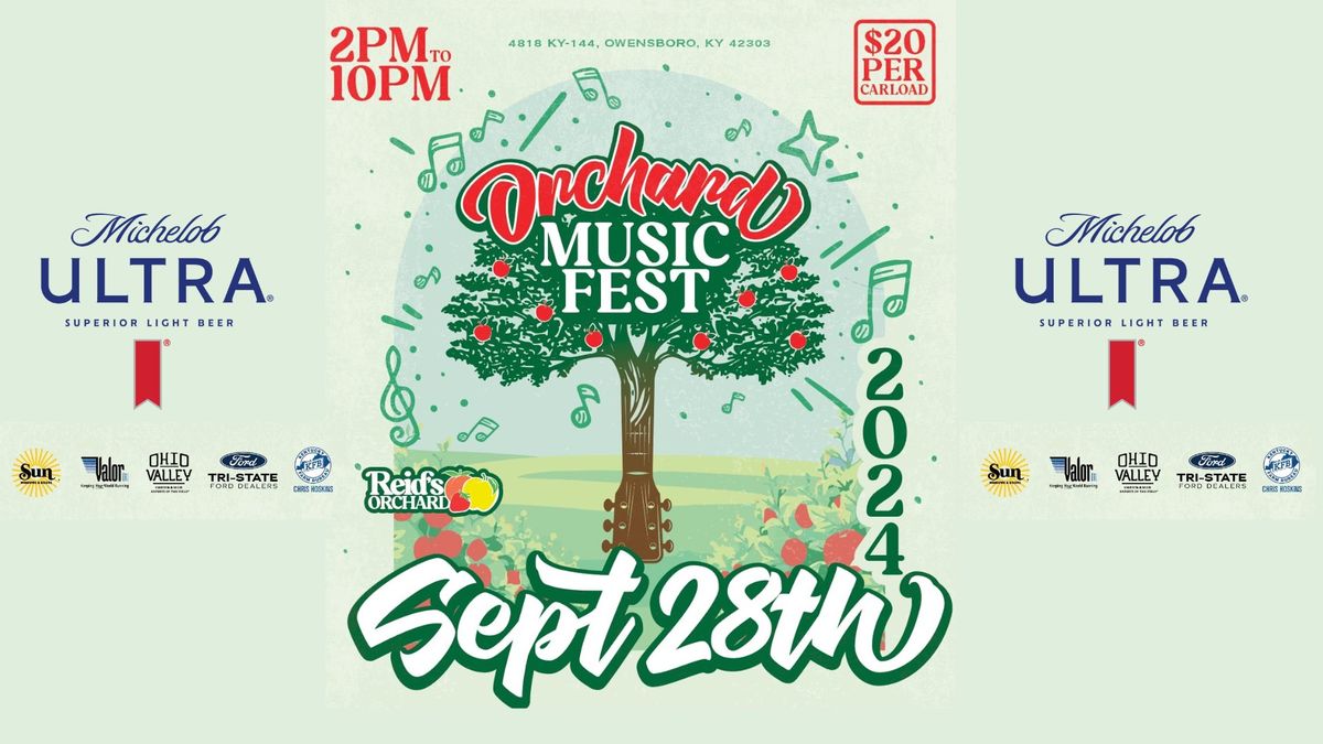 Orchard Music Fest