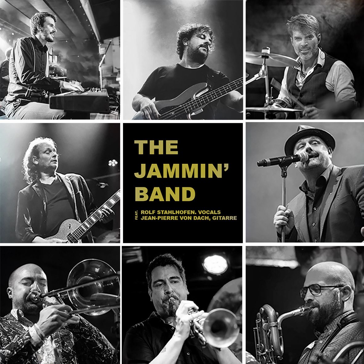 The Jammin' Band feat. Rolf Stahlhofen (S\u00f6hne Mannheims) & Jean-Pierre von Dach