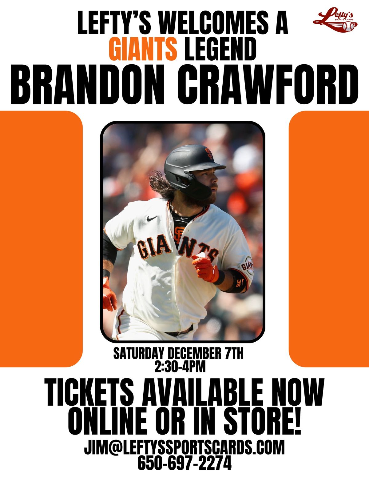 Brandon Crawford Signing Event