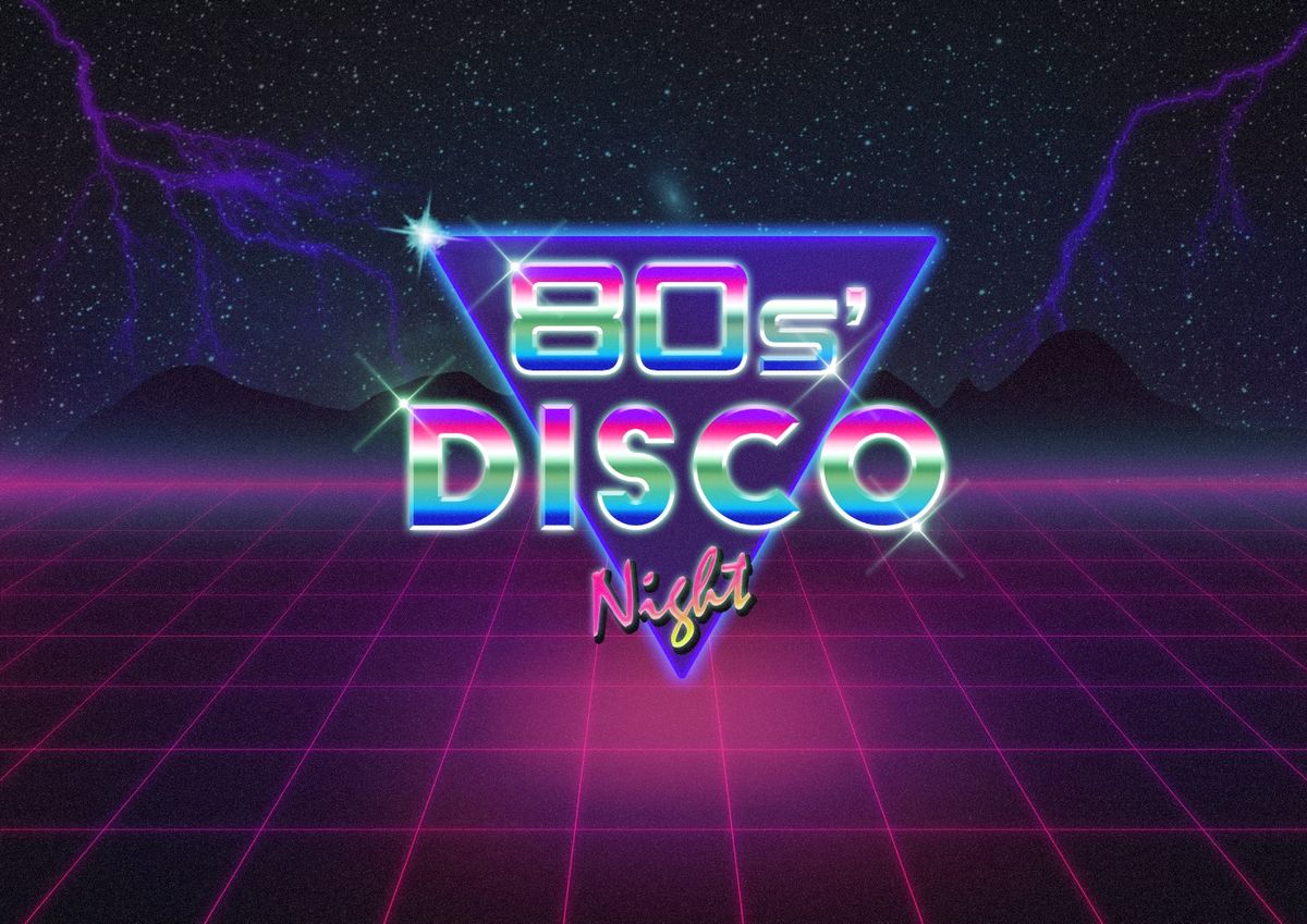 80's Disco Night