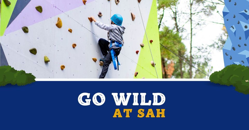 Go Wild @ SAH - School Holiday Program