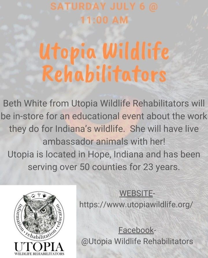 Utopia Wildlife Rehabilitators 