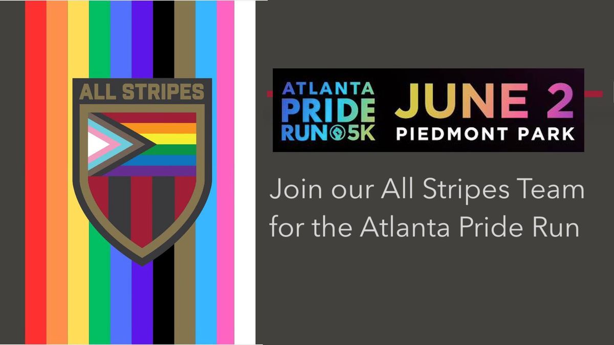 All Stripes @ ATL Pride Run 5K