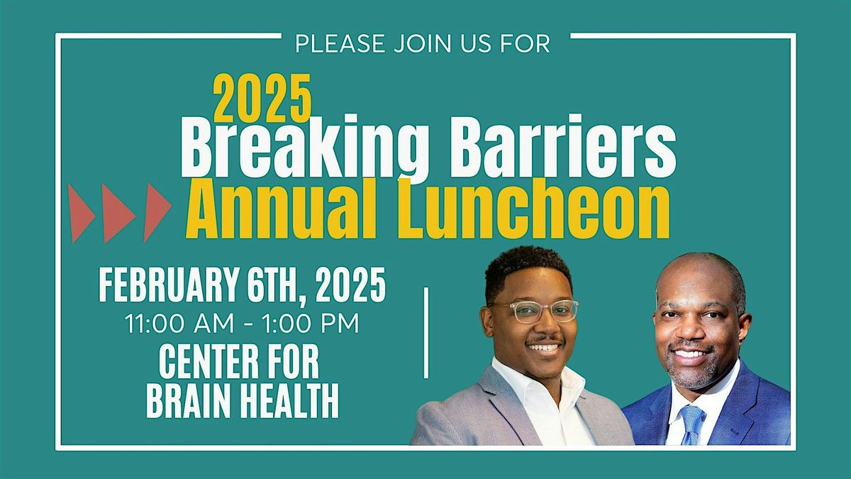 2025 Breaking Barriers Luncheon