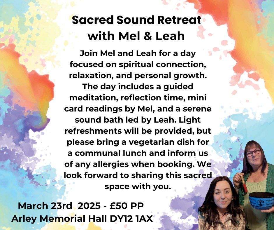 Sacred Sound Retreat