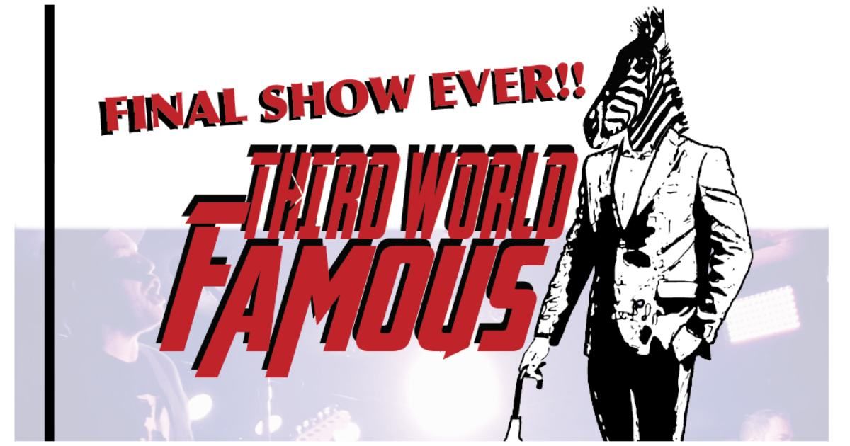 The Horseshoe Tavern Presents:  Third World Famous with Peter Peres & Jake Weckwerth