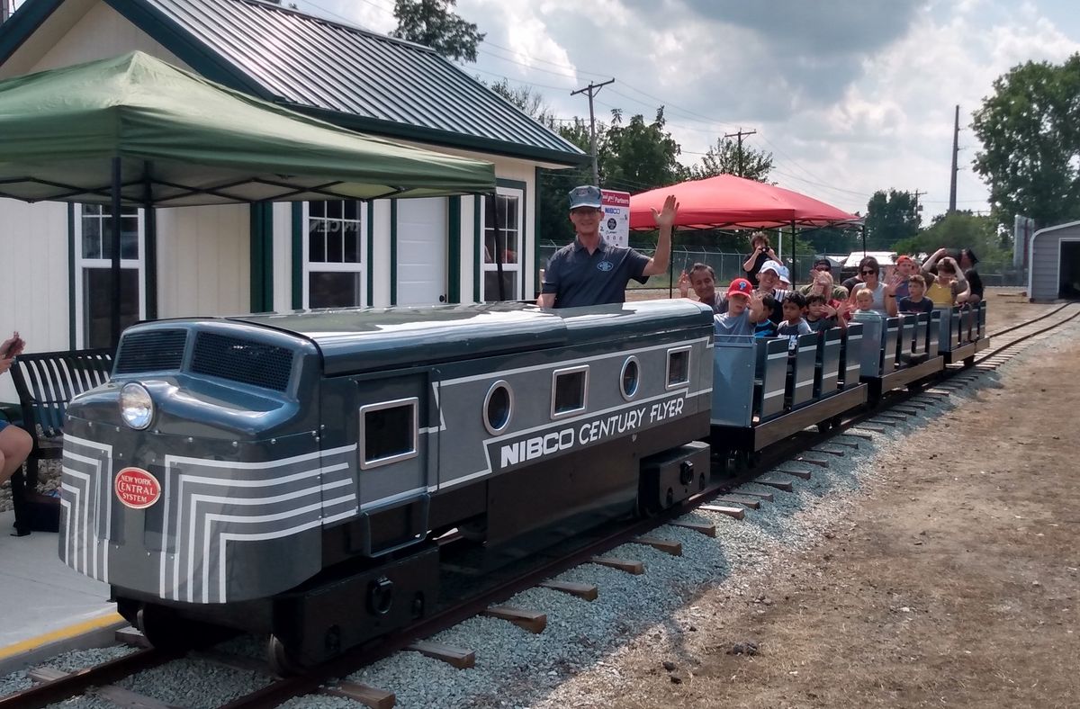 Halloween Train Rides