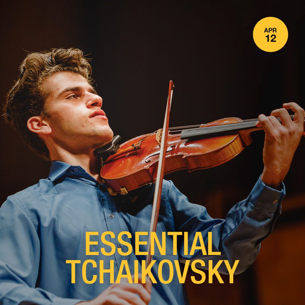 New Mexico Philharmonic - Essential Tchaikovsky at Popejoy Hall