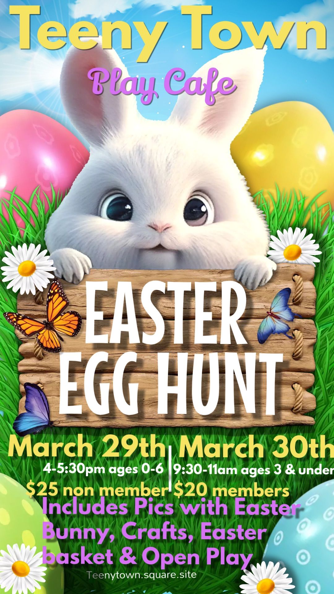 OPEN PLAY EASTER EGG HUNT