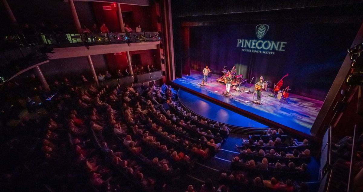 Parking Pinecone with Appalachian Road Show