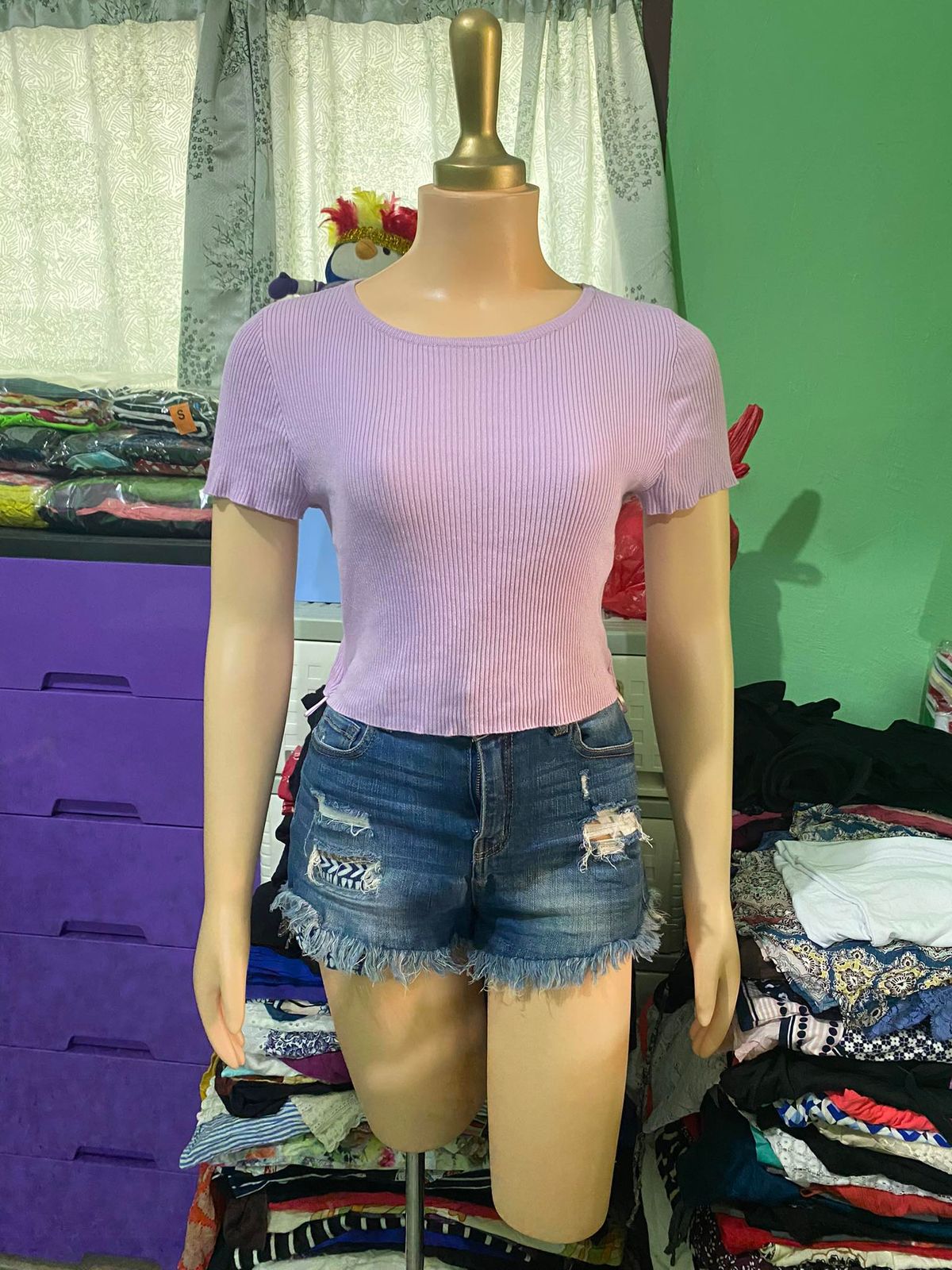 Ynelle\u2019s thrifted ukay