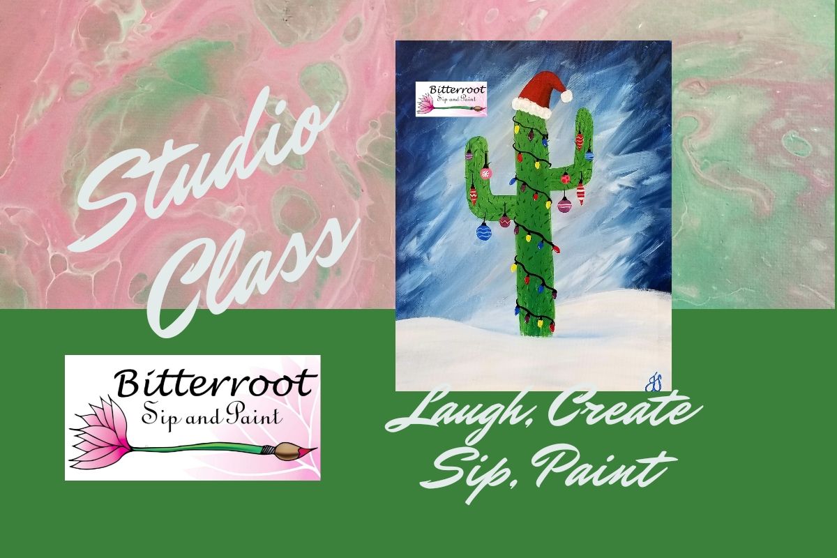 Studio Class- A Christmas Cactus