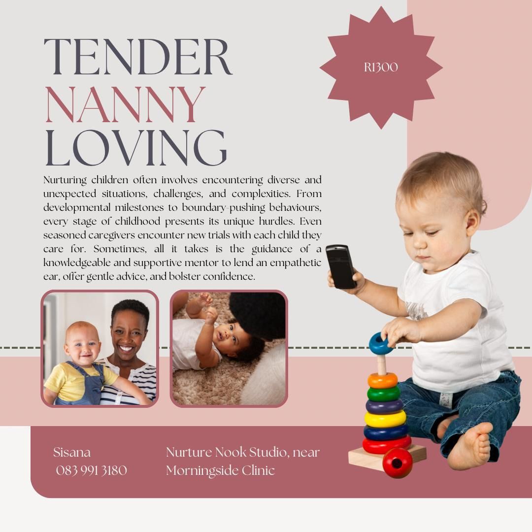 Tender Loving Nanny Mentoring 