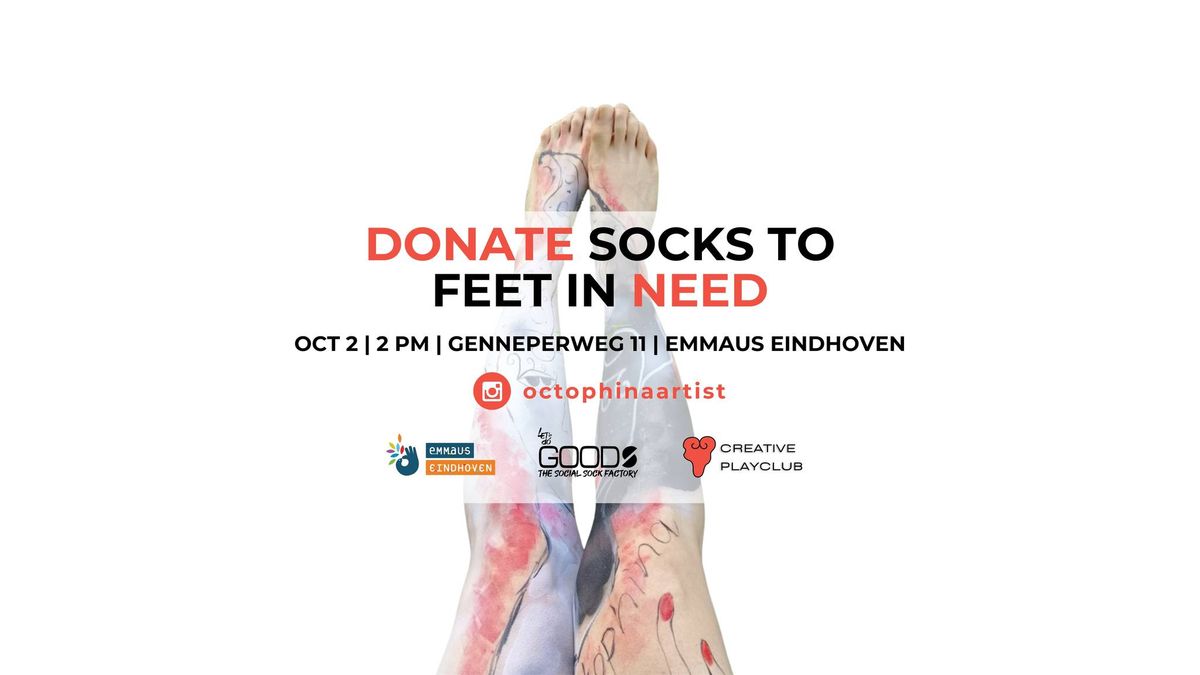 Donate Socks to Feet in Need