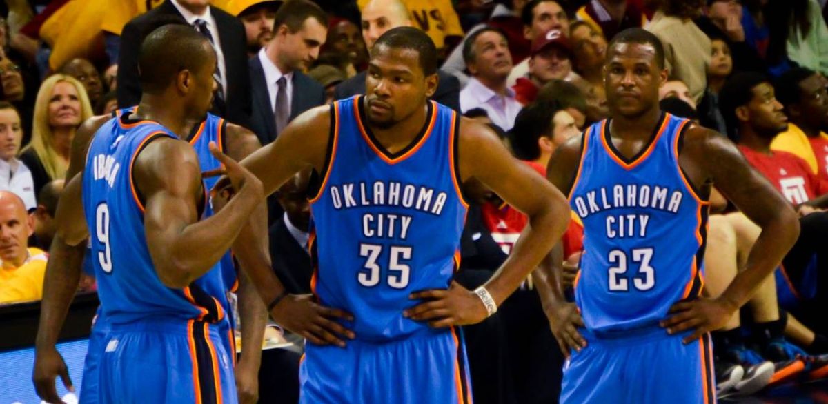 Oklahoma City Thunder vs. Portland Trail Blazers