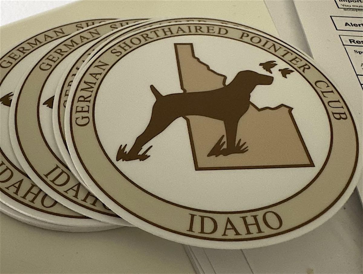 German Shorthaired Pointer Club of Idaho's Annual Sportsman's Dinner