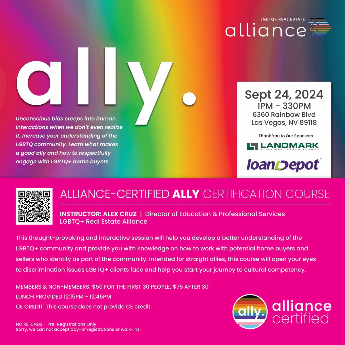 Las Vegas Alliance Certified Ally Course