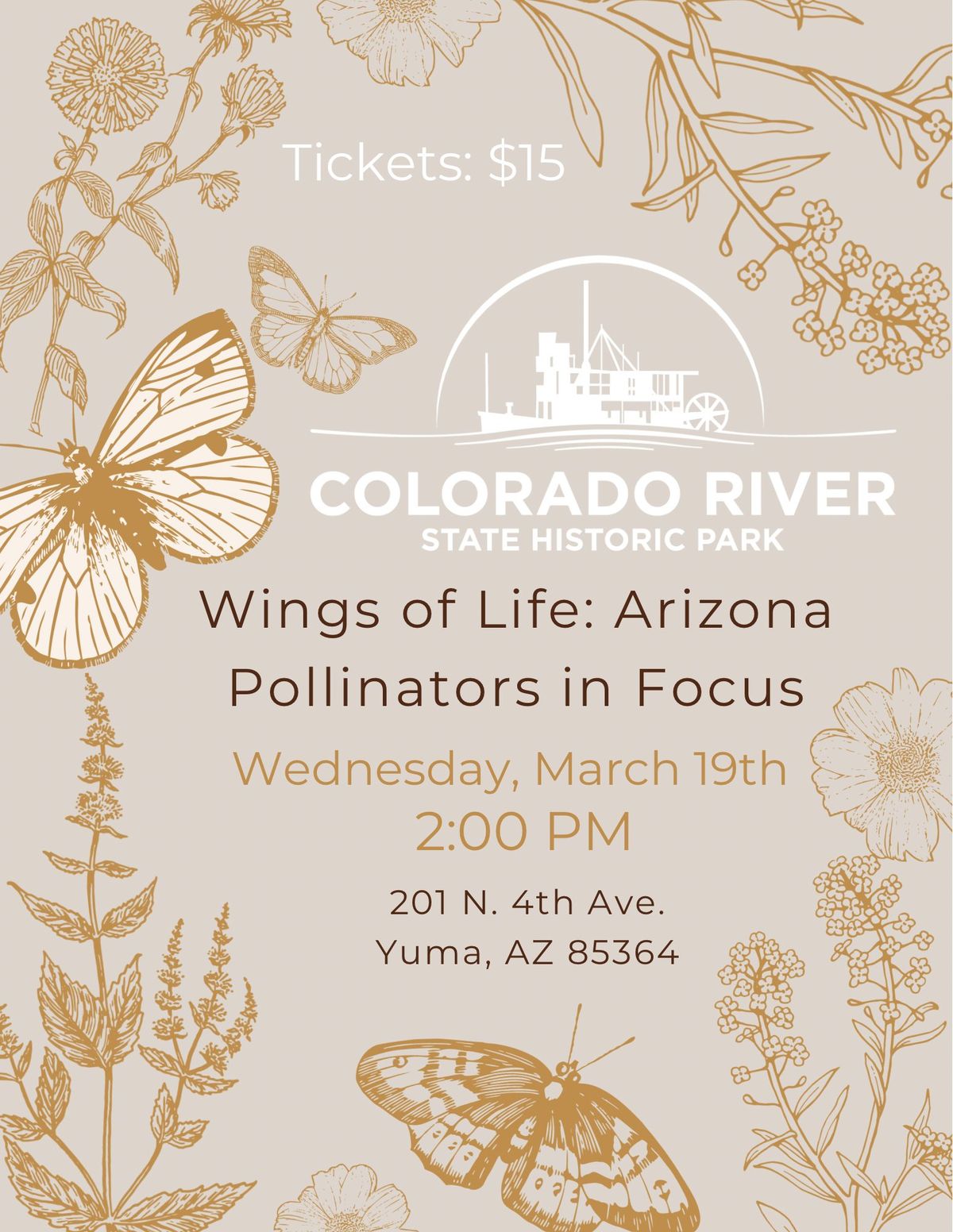 Wings of Life: Arizona Pollinators in Focus