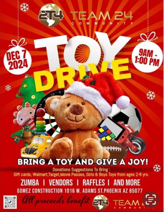 Zumba Toy Drive 