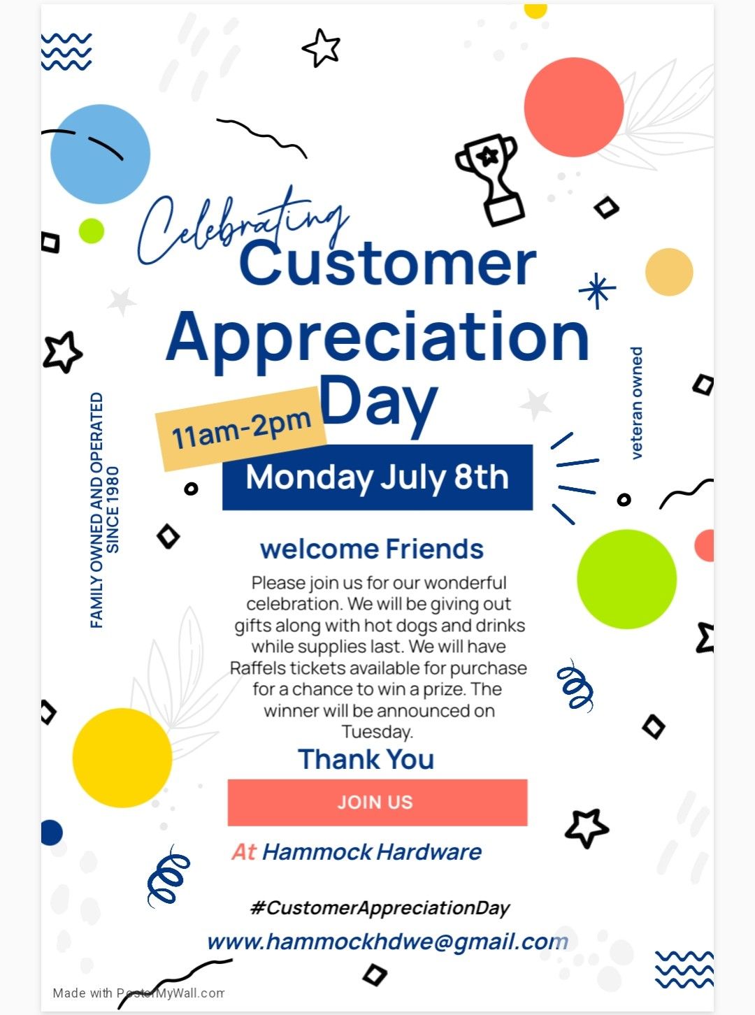 Customer Appreciation Day