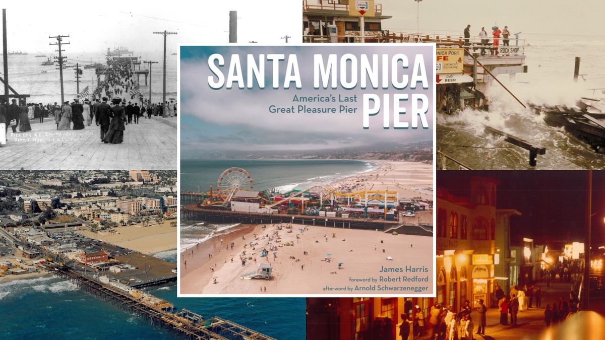 The Santa Monica Pier with Historian James Harris