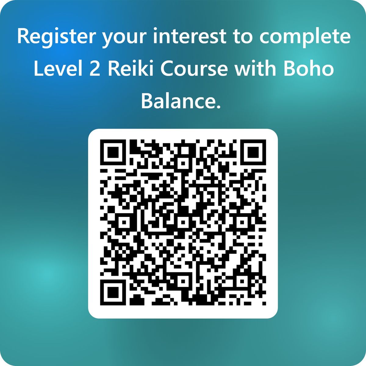 Level 2 Reiki Training - Become a Practitioner!