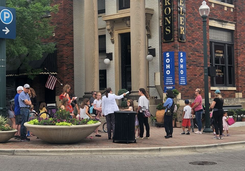 FREE Historic Downtown Walking Tour - Kid-Friendly!!