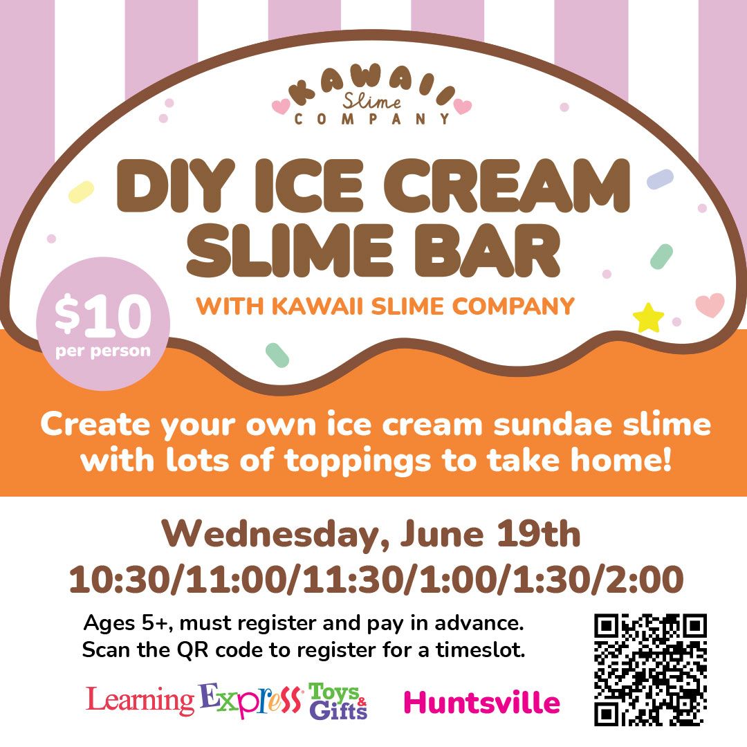 DIY Ice Cream Slime 