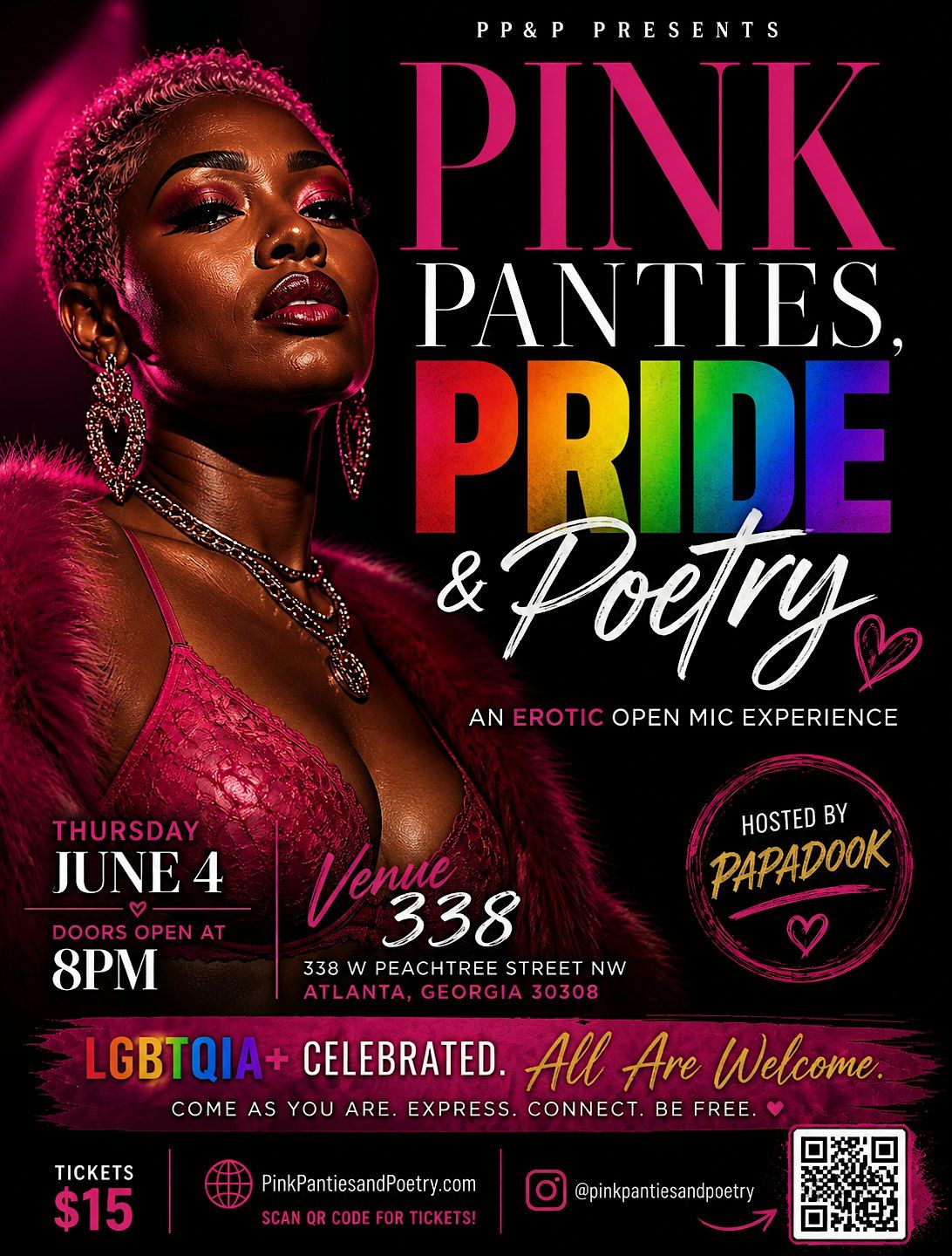 Pink Panties & Poetry