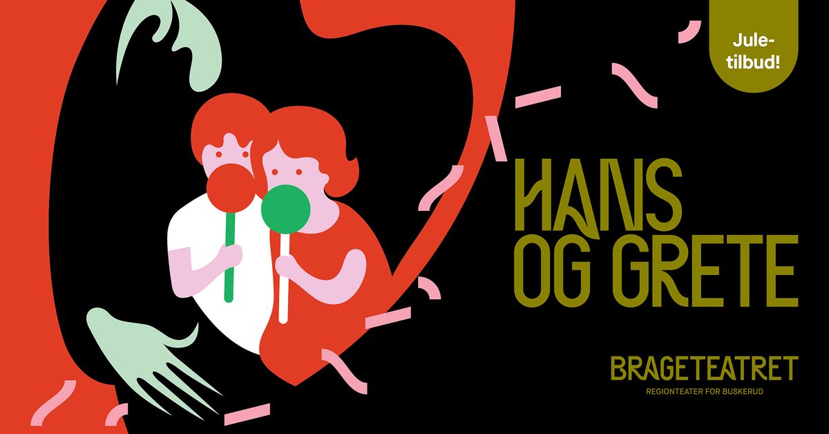 Brageteatret: Hans og Grete \/\/ Asker kulturhus