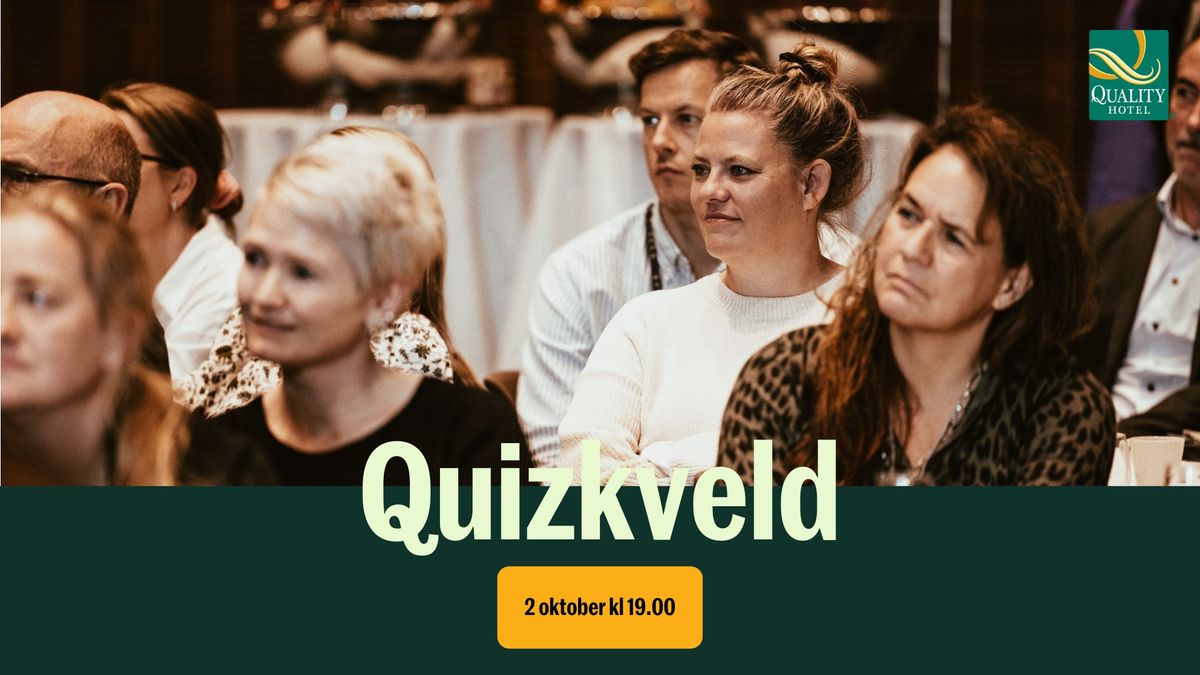 Quizkveld 2. Oktober