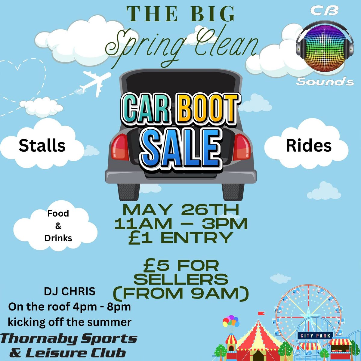 The Big Spring Clean Car Boot Sale