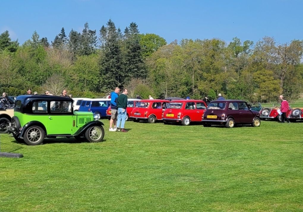 Cowley Classic Car Show Drive It Day 2025