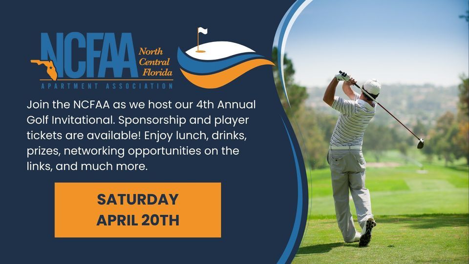 4th Annual NCFAA Golf Invitational