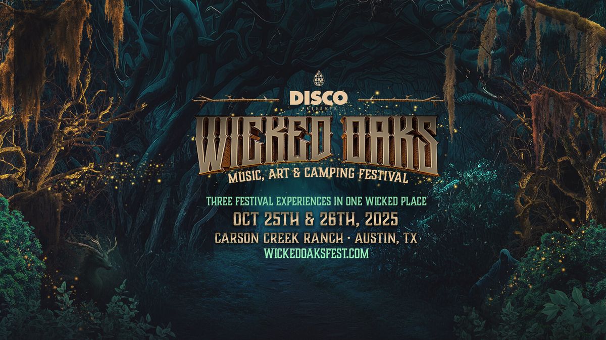 Wicked Oaks Festival 2025