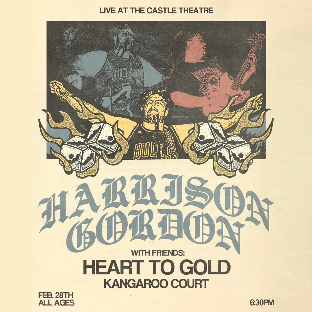 Harrison Gordon live at The Castle Theatre