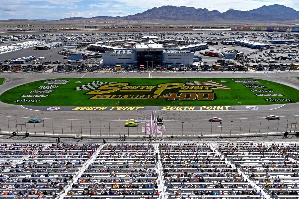 Parking South Point 400 - NASCAR Cup Series - Playoff Race