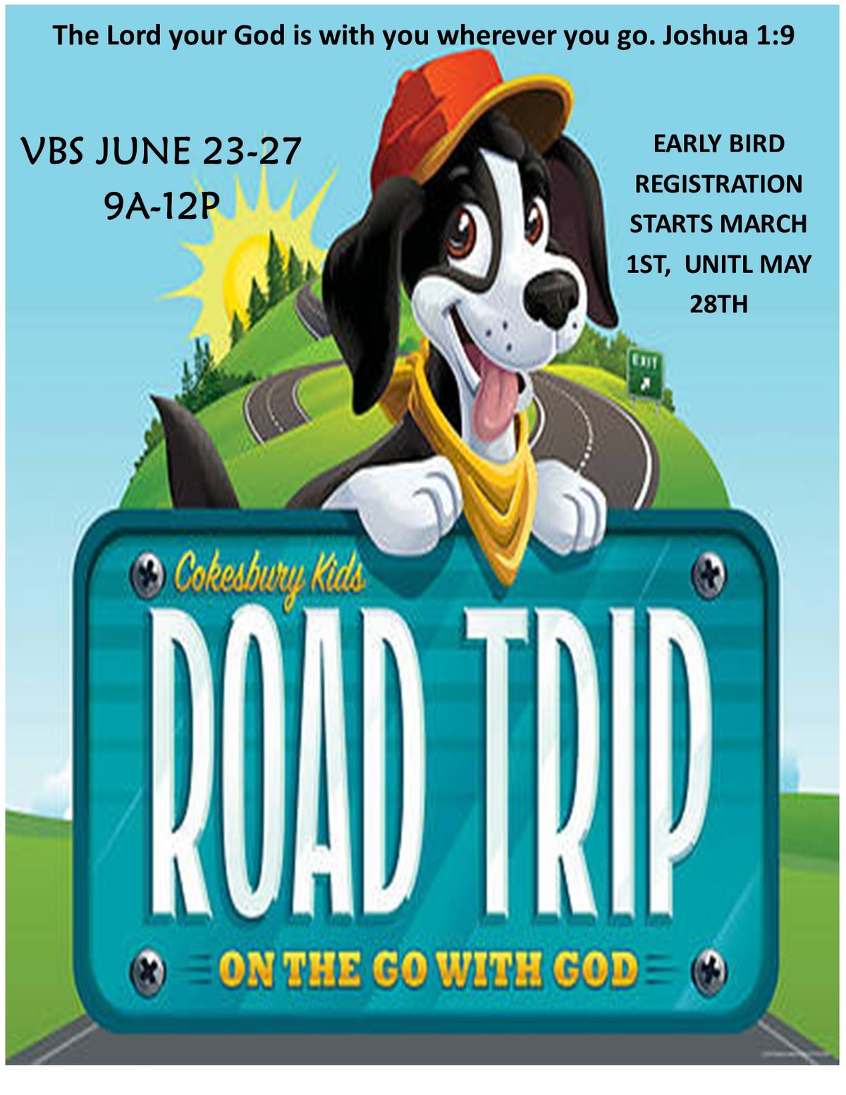 Road Trip VBS 